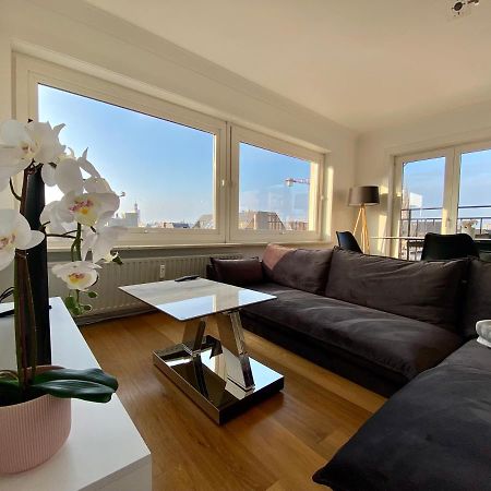 Luxury 3 Bedroom Apartment On The Top Floor With Panoramic View Остенде Екстериор снимка