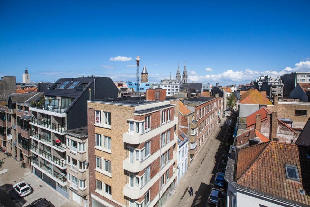 Luxury 3 Bedroom Apartment On The Top Floor With Panoramic View Остенде Екстериор снимка