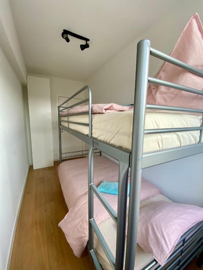 Luxury 3 Bedroom Apartment On The Top Floor With Panoramic View Остенде Екстериор снимка