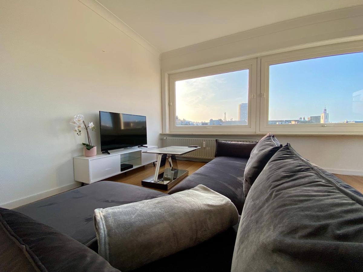 Luxury 3 Bedroom Apartment On The Top Floor With Panoramic View Остенде Екстериор снимка