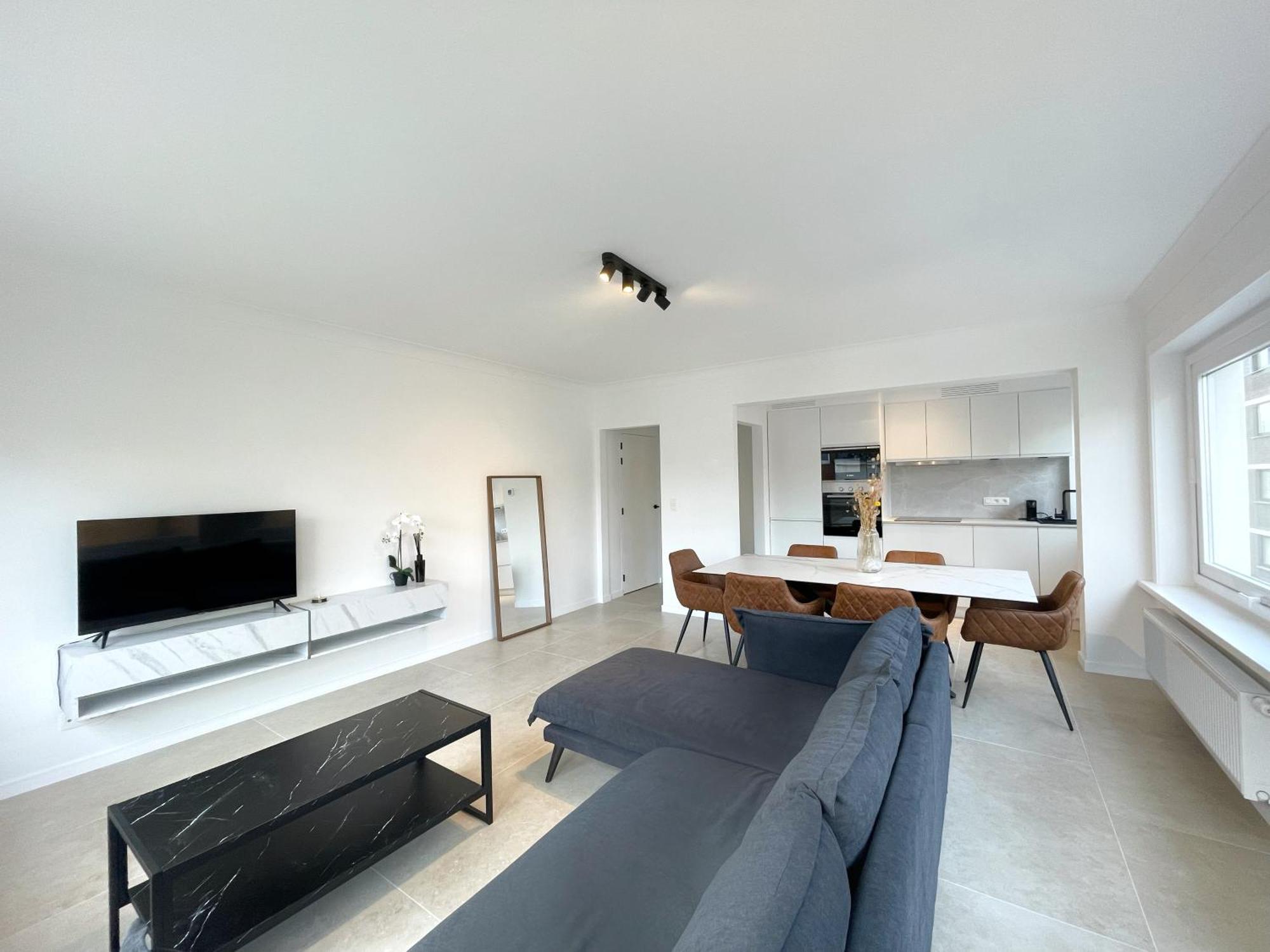 Luxury 3 Bedroom Apartment On The Top Floor With Panoramic View Остенде Екстериор снимка