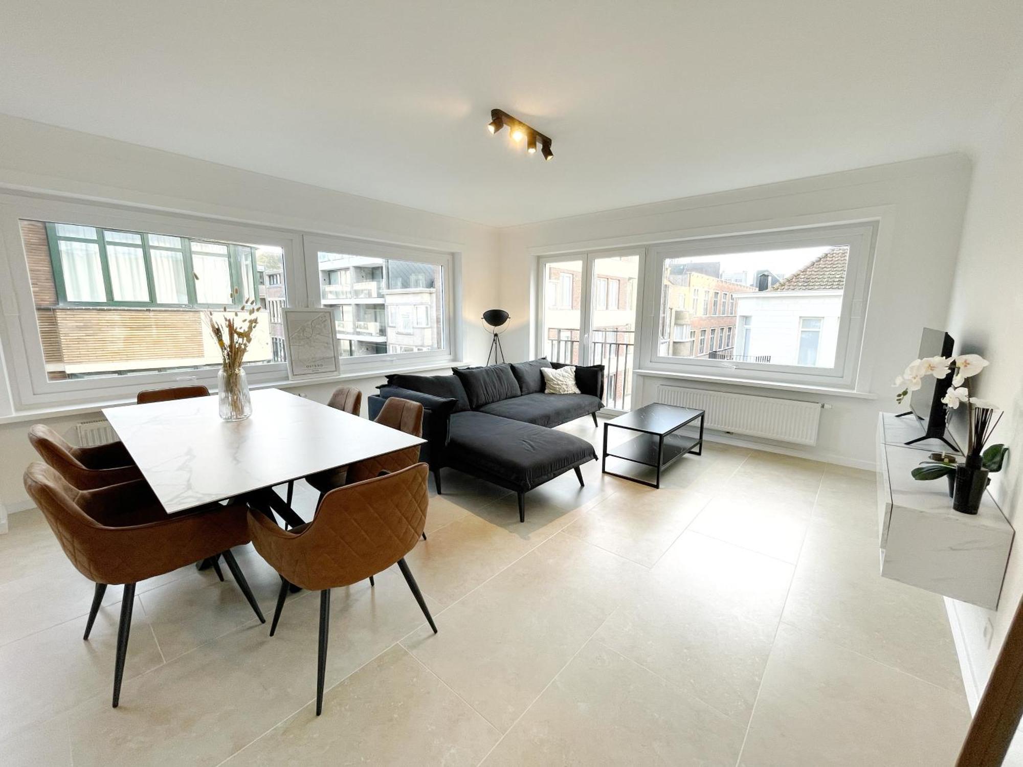 Luxury 3 Bedroom Apartment On The Top Floor With Panoramic View Остенде Екстериор снимка